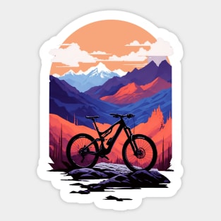 Downhill Sticker